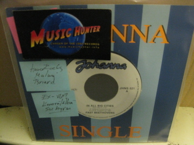 FAST BEETHOVENS - IN ALL BIG CITIES EX-/VG+