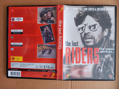 The Last riders Nordic dvd