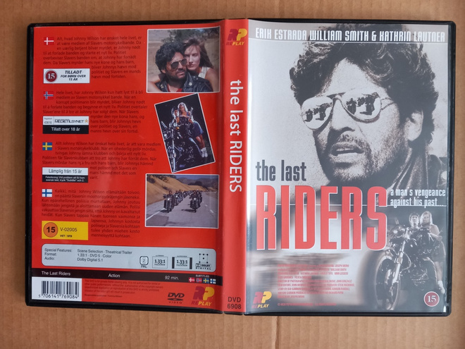 The Last riders Nordic dvd