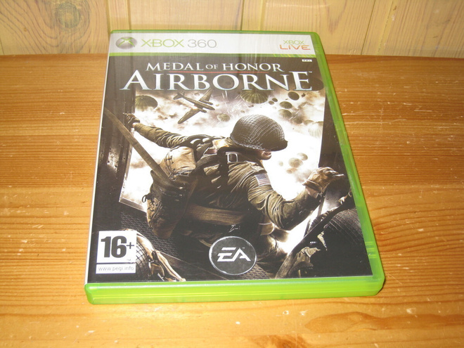 XBOX 360 Medal Of Honor Airborne