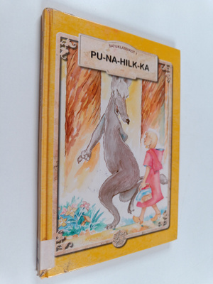Ari Sainio : Pu-na-hilk-ka (selkokirja)