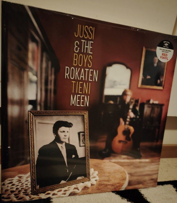 Jussi & The Boys – Rokaten tieni meen (red vinyl)
