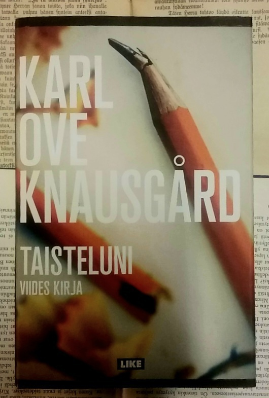 Karl Ove Knausgård - Taisteluni: Viides kirja (sid.)