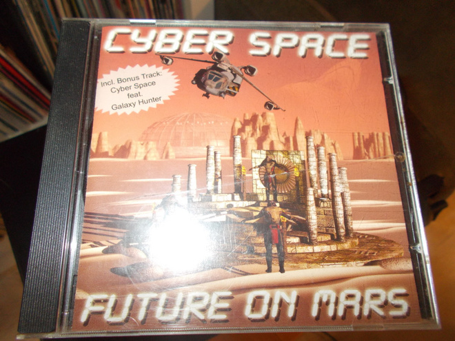 CD CYBER SPACE ** FUTURE ON MARS **