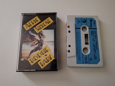 AFRIC SIMONE - BOOGIE BABY c-kasetti