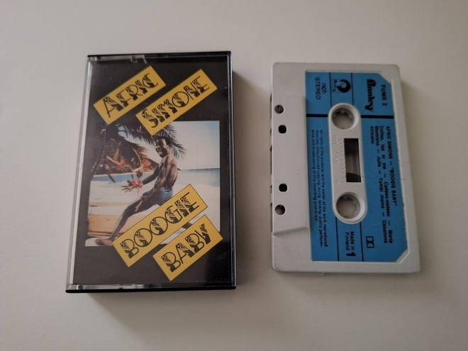 AFRIC SIMONE - BOOGIE BABY c-kasetti