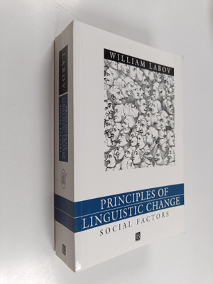 William Labov : Principles of linguistic change, Vol. 2 -...