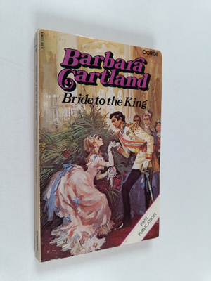 Barbara Gartland : Bride to the King