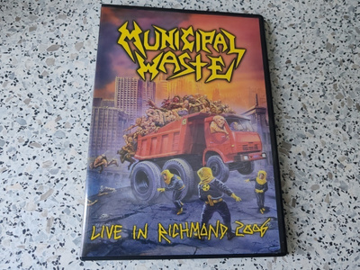 Municipal Waste - Live In Richmond 2006 (DVD)