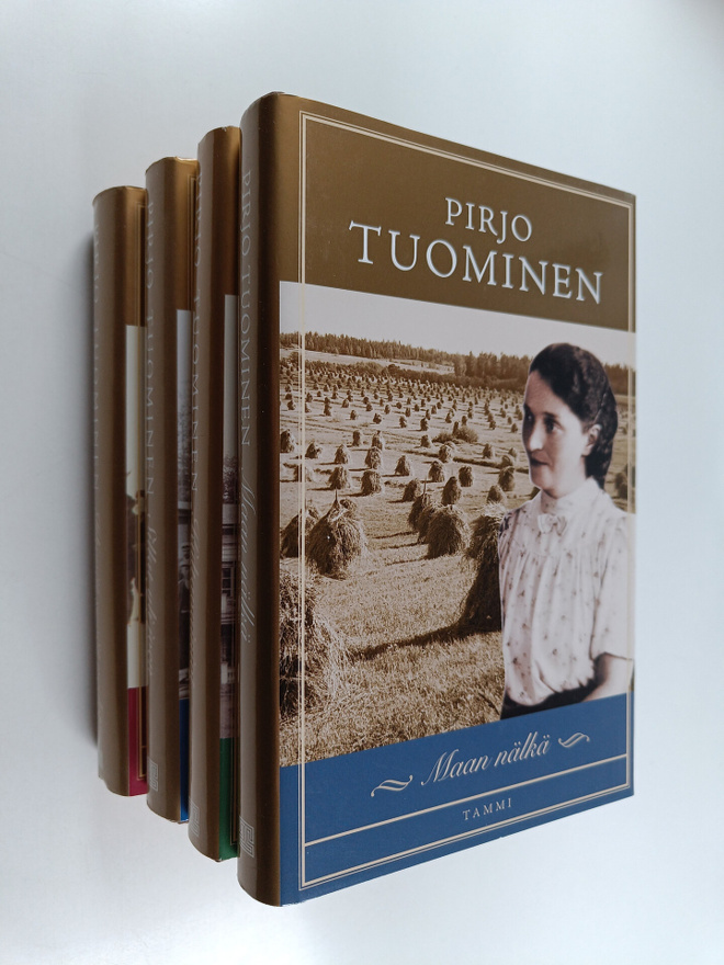 Pirjo Tuominen : Satakunta-sarja : Itkevät syvät vedet ; ...