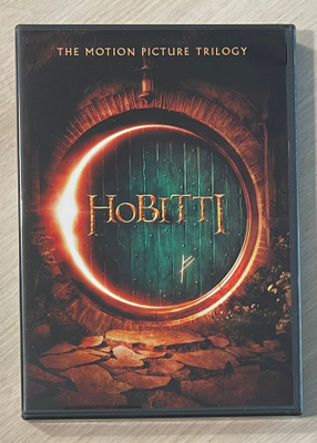Peter Jackson: HOBITTI Trilogia (2012-2014) 3DVD (UUSI)