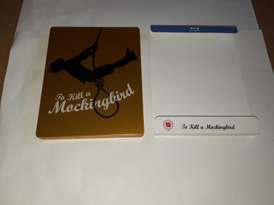 To Kill a Mockingbird - UK/SF Region B Blu-Ray (Steelbook)