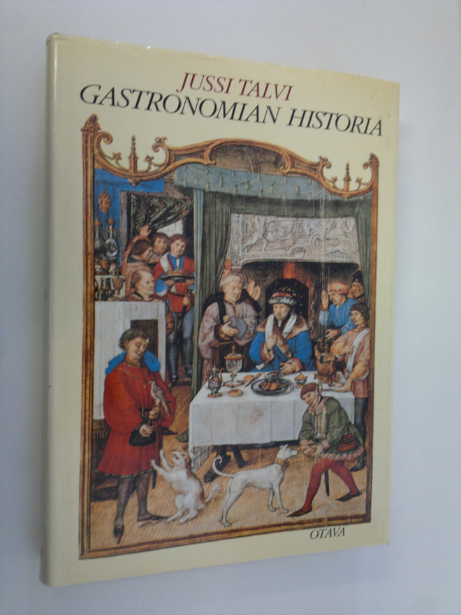 Jussi Talvi : Gastronomian historia