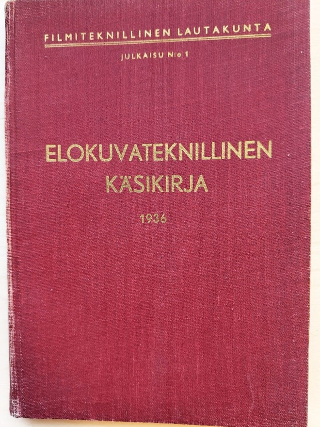 Elokuvateknillinen käsikirja 1936