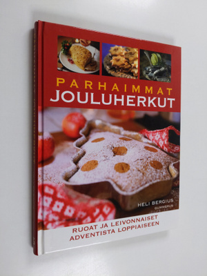 Heli Bergius : Parhaimmat jouluherkut : ruoat ja leivonna...