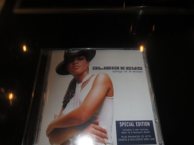 Alicia Keys songs in A minor