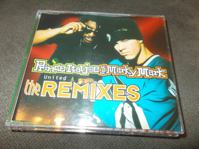 CDM PRINCE ITALJOE & MARKY MARK ** UNITED ** REMIXES