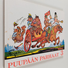 Fogeli : Puupään parhaat 3 : sarjakuvia - pikkukuva 1