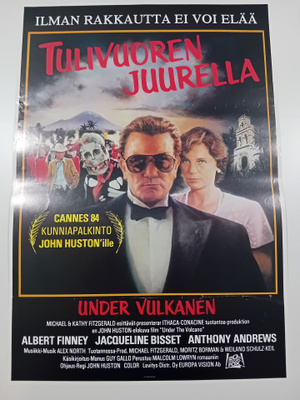 Tulivuoren Juurella elokuvajuliste