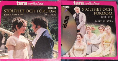 DVD Ylpeys ja ennakkoluulo