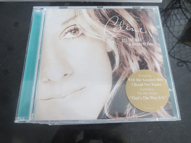 Celine Dion all the way ...a decade of songs