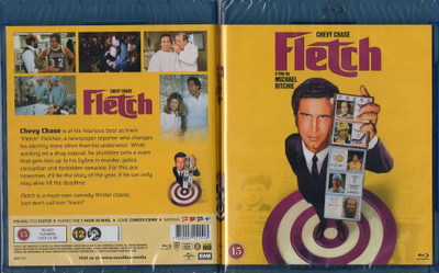 Nimeni On Fletch (70 429) UUSI -FI- BLU-RAY chevy chase 19