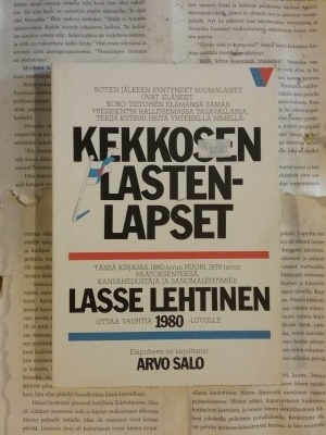 Lasse Lehtinen - Kekkosen lastenlapset (nid.)