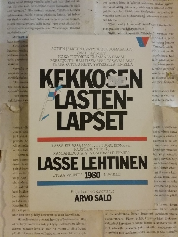 Lasse Lehtinen - Kekkosen lastenlapset (nid.)