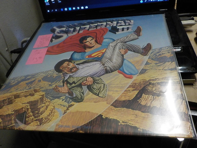 OST - SUPERMAN III  us -83 M-/M- LP
