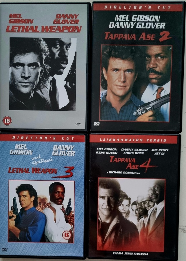 TAPPAVA ASE 1-4 DVD (4 X 1 DISC)