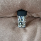 AITO MAC GLITTER-KIMALLE SÄVY A28 SILVER STARS UUSI - pikkukuva 2