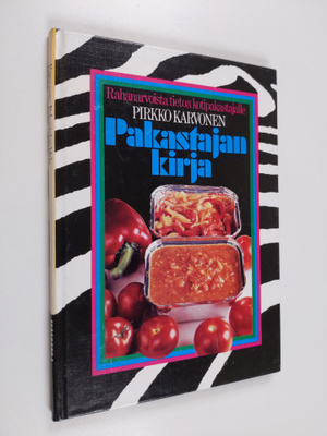 Pirkko Karvonen : Pakastajan kirja