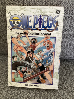 ONE PIECE 5 (SUOMI)
