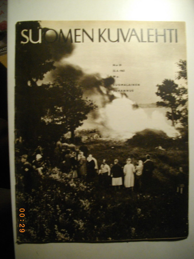 Suomen Kuvalehti Nro 25/1963 (27.1)