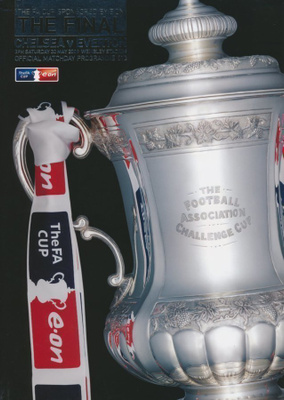 Jalkapallo otteluohjelma FA Cup FINAALI 2009: Chels - Evert