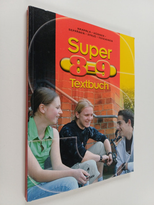 Super 8-9 - Textbuch (+CD)