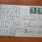 1939 Ruotsi Laivakirje rivil + Turku kortti Hkiin - pikkukuva 1