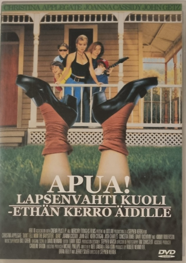 APUA! LAPSENVAHTI KUOLI - ETHÄN KERRO ÄIDILLE DVD