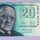 20 mk v.1993 Litt. A P-123 (Louekoski-Heinonen) - pikkukuva 1
