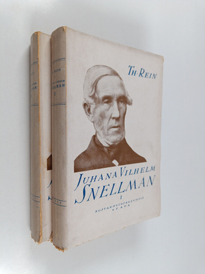 Th. Rein : Juhana Vilhelm Snellman 1-2