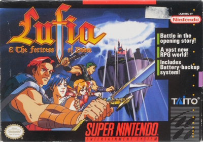 Lufia & The Fortress Of Doom