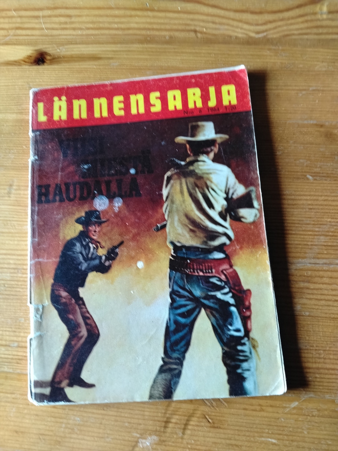 lännensarja 1964 6