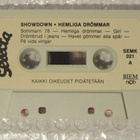 Showdown • Hemliga drömmar C-Kasetti - pikkukuva 5
