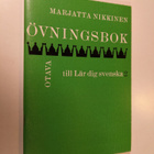Marjatta Nikkinen : Övningsbok 2 till Lär dig svenska 2 - pikkukuva 1