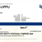 Vauhti Kiihtyy Tampere 2026 – 2 päivän KAVERILIPPU - pikkukuva 1