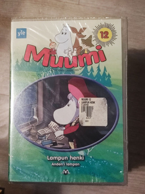 Muumi Lampun henki UUSI YLE ÄÄNET 12