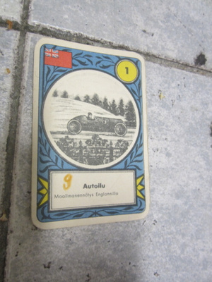 KERÄILYKORTTI BERLIININ OLYMPIALAISTA 1936