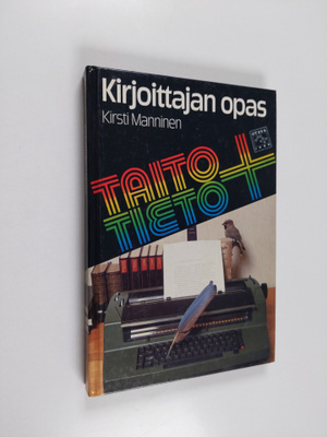 Kirsti Manninen : Kirjoittajan opas