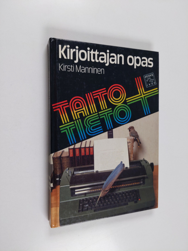 Kirsti Manninen : Kirjoittajan opas