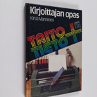 Kirsti Manninen : Kirjoittajan opas - pikkukuva 1